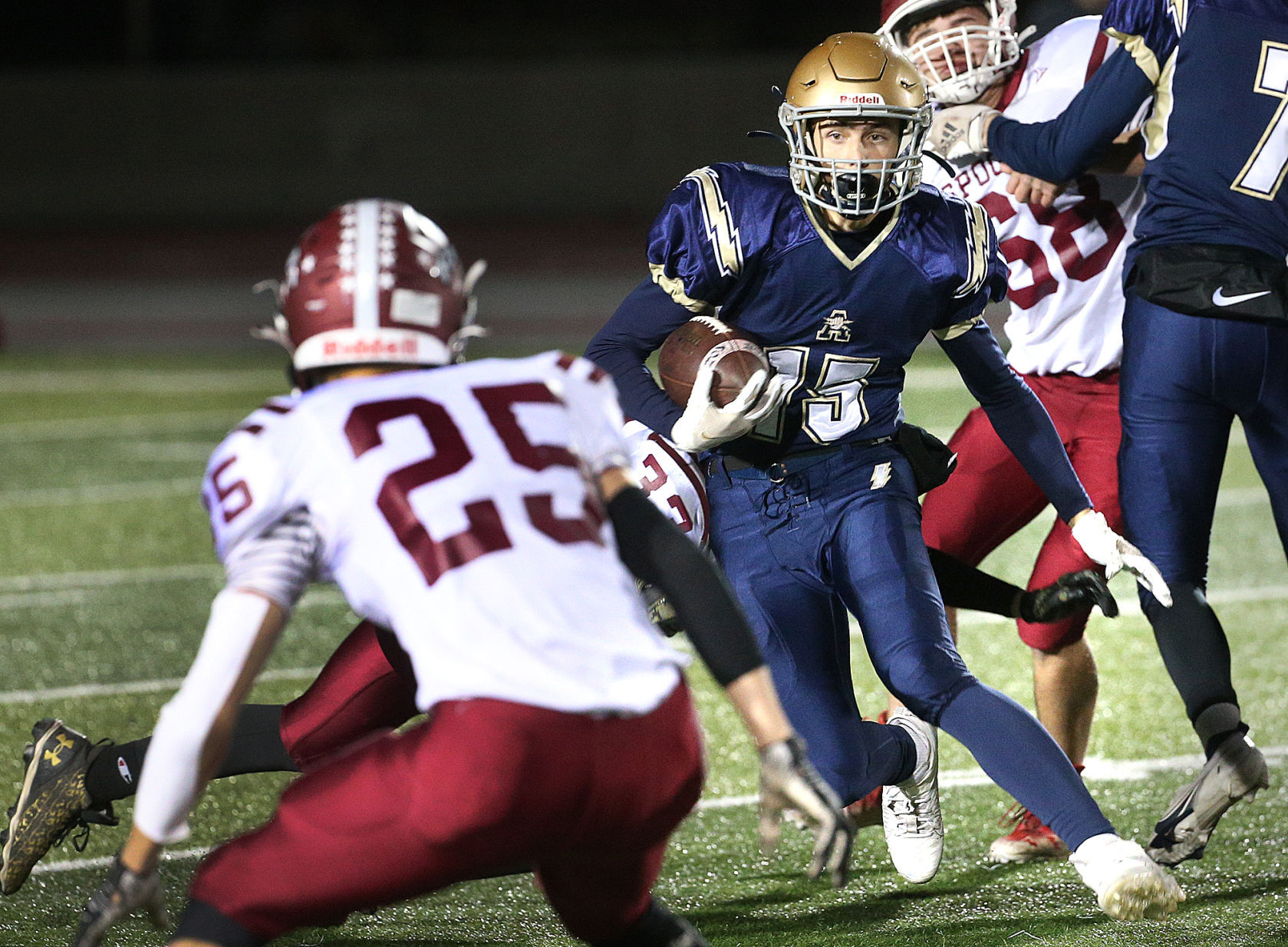October 22: Spooner vs Aquinas